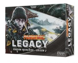 JEU PANDEMIC LEGACY - SAISON 2 NOIR (PANDÉMIE)